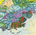 Carte géologique du Var