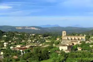 Vue de Lorgues